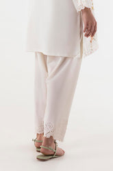 Stitched Lawn Skinny Shalwar